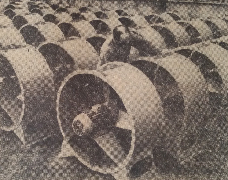 Elbląg, Malborskie wentylatory