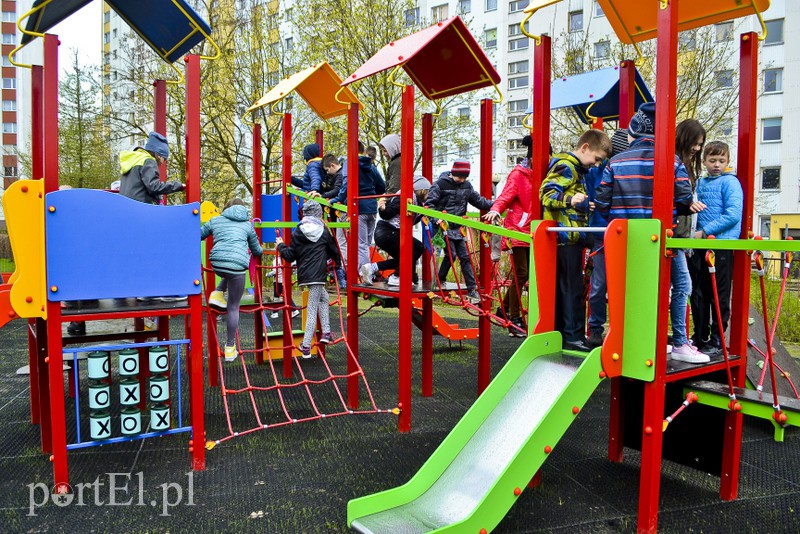 Elbląg, Na Zawadzie powstały dwa nowe place zabaw