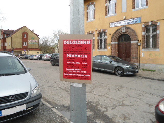 Elbląg, Przyjechał z Gliwic, by „zarobić” 2 mandaty po 200 zł