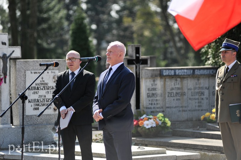 Elbląg, Wicewojewoda Sławomir Sadowski.