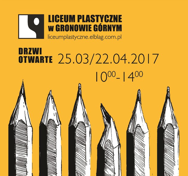 Elbląg, Liceum Plastyczne zaprasza gimnazjalistów na Drzwi Otwarte