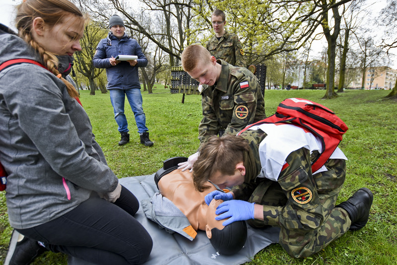 Elbląg, Na ratunek!