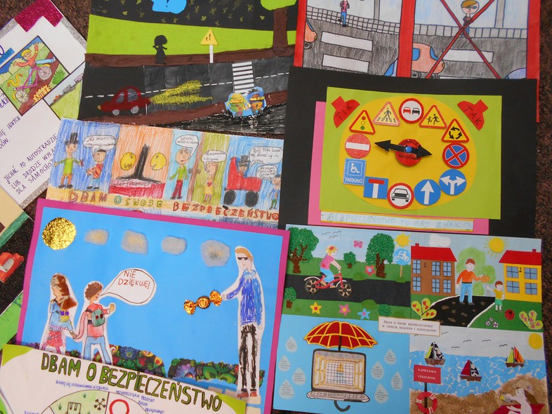Elbląg, Konkurs "Dbam o swoje bezpieczeństwo"