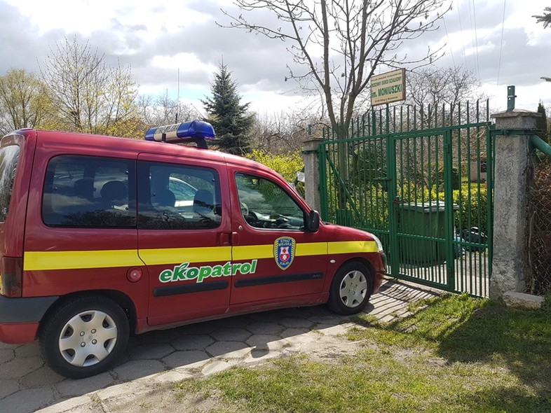 Elbląg, Straż Miejska przypomina działkowcom