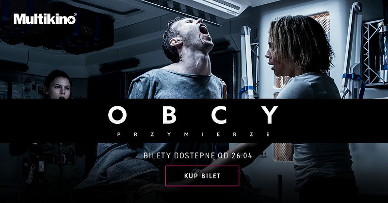 Elbląg, Bilety na film „Obcy: Przymierze” już w sprzedaży Elbląg, Bilety na film „Obcy: Przymierze” już w sprzedaży