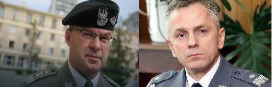 Elbląg, Waldemar Skrzypczak (z lewej) i Adam Rapacki