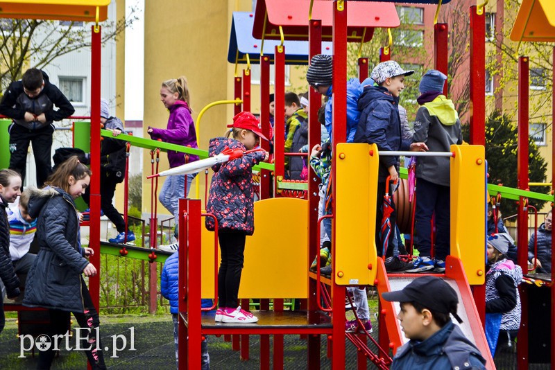 Elbląg, Plac zabaw na elbląskiej Zawadzie, który powstał w ramach BO