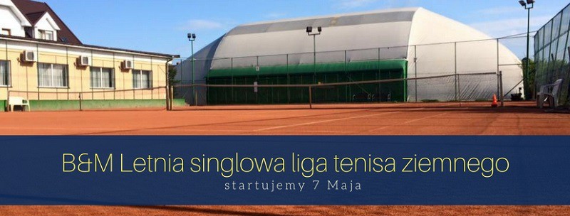 Rusza letnia liga tenisa ziemnego