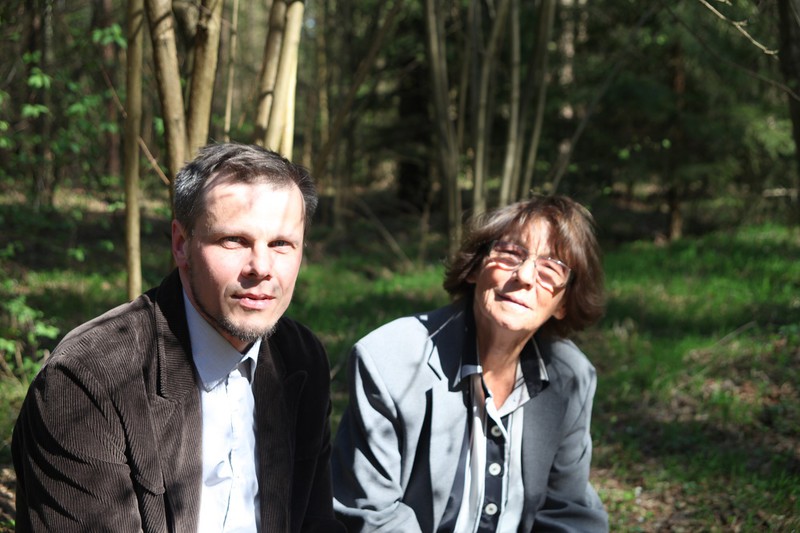 Elbląg, Gintaras Karosas i Magdalena Abakanowicz, 2009 r.