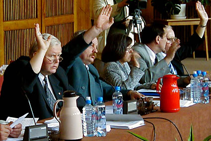 Elbląg, Większość „za”