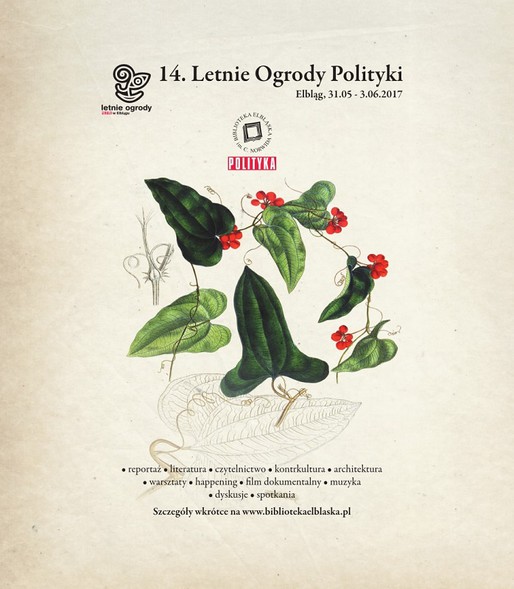 Elbląg, 14. Letnie Ogrody Polityki