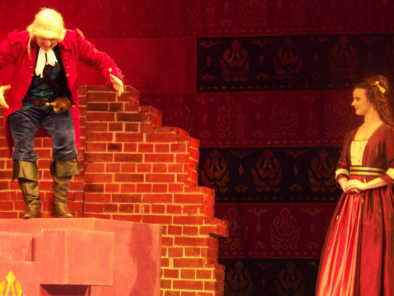 Elbląg, Akcent teatralny podczas Nocy Muzeów