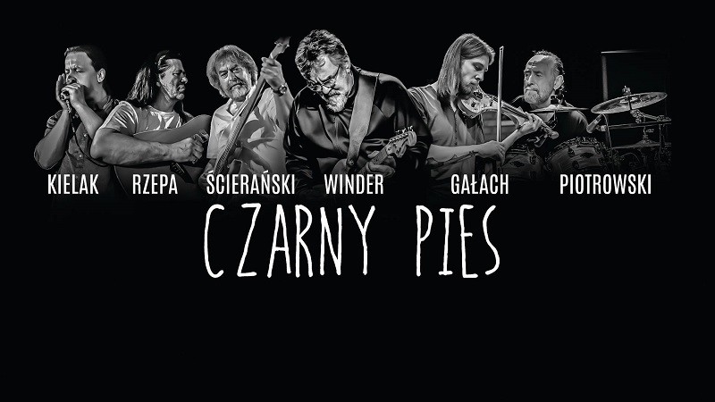 Elbląg, Czarny Pies - supergrupa bluesowa w Mjazzdze