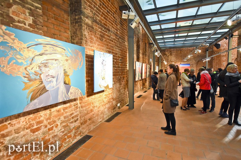 Elbląg, Prace artystów można oglądać w całej przestrzeni wystawienniczej Galerii El Elbląg, Prace artystów można oglądać w całej przestrzeni wystawienniczej Galerii El