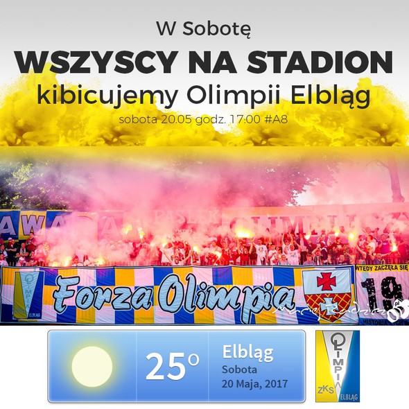 Elbląg, (graf. Olimpia Elbląg)