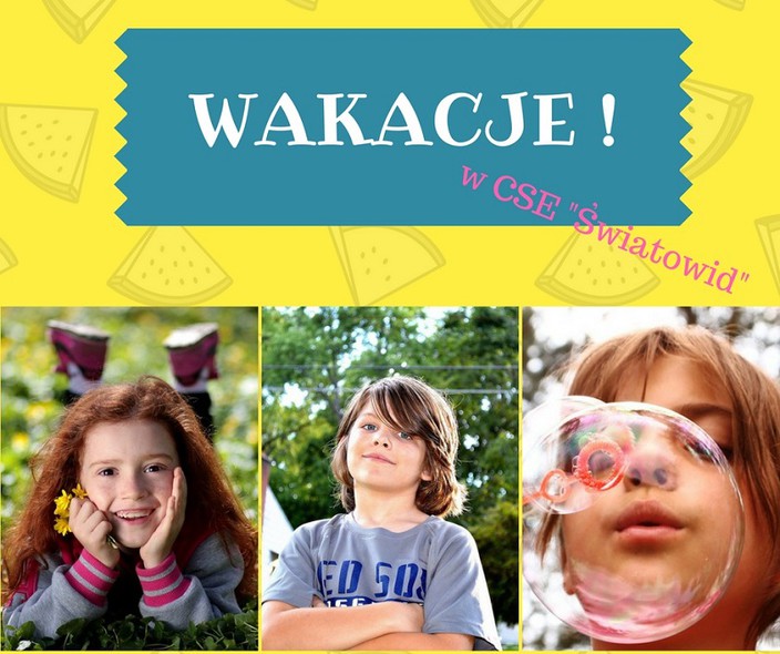 Wakacyjne zajęcia dla najmłodszych