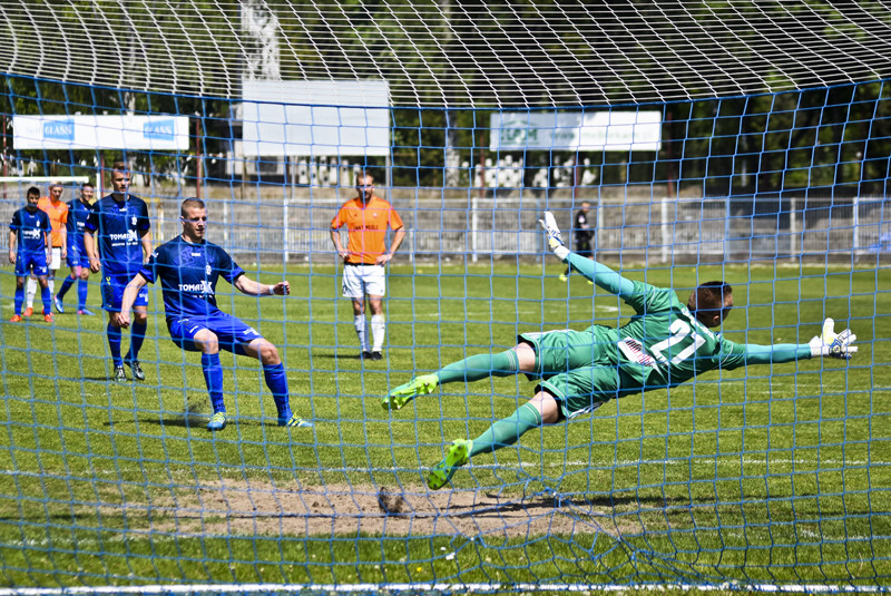 Elbląg, Concordia zdobywa punkt w meczu z ŁKS - em