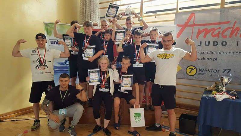 Elbląg, Elbląscy grapplerzy z 12 medalami