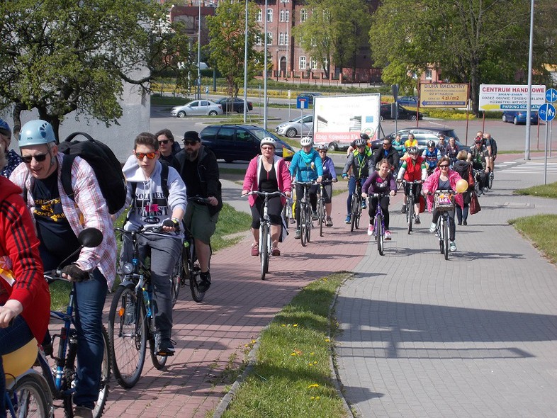 Elbląg, Miejska Wycieczka Rowerowa z Bike Jamboree na Maślaną Górę