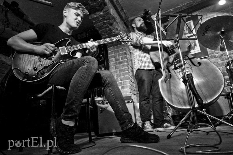 Elbląg, Na pierwszym planie Michał Zienkowski