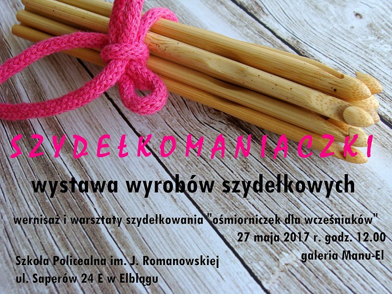 Elbląg, Szydełkomaniaczki pokażą swoje prace