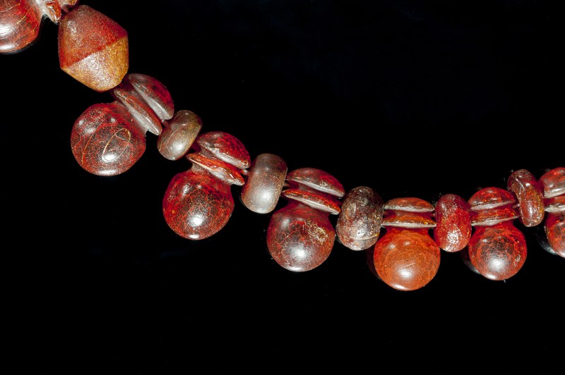 Elbląg, Bursztynowe kolie (Historia jednego przedmiotu cz. 75) Elbląg, Bursztynowe kolie (Historia jednego przedmiotu cz. 75)