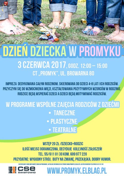 Elbląg, Dziecko jest w każdym z nas
