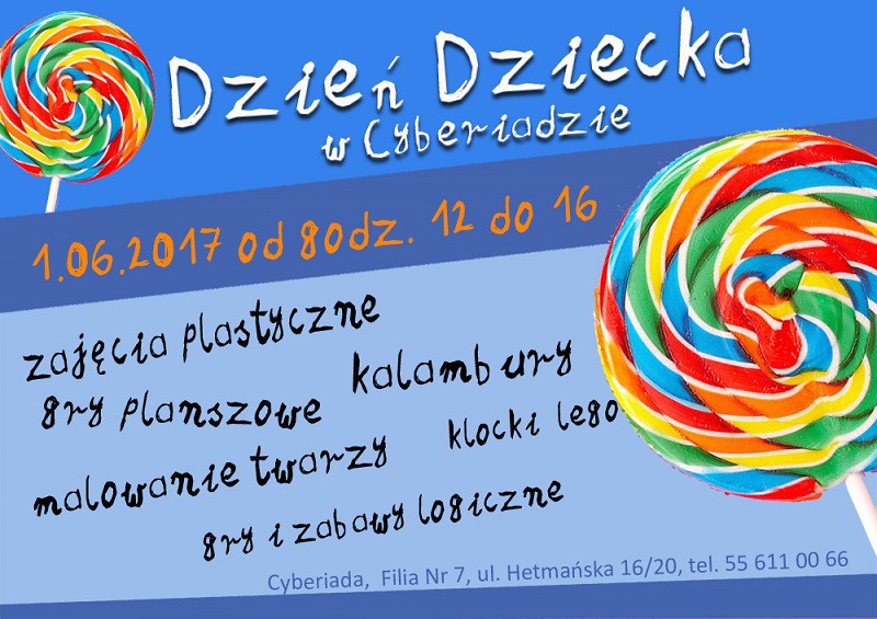 Elbląg, Dzień Dziecka w Cyberiadzie