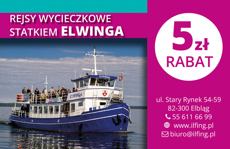 Popłyń statkiem w piękny rejs