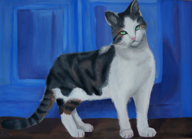 Elbląg, Praca Julii Kucharzyk