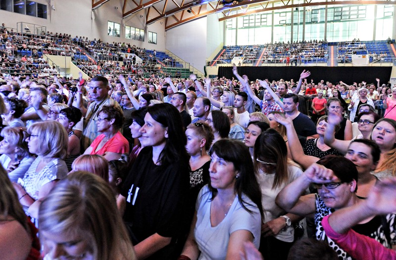 Elbląg, Tłumy przyszły na Zenka