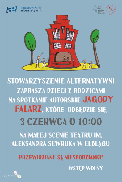 Elbląg, Wiersze dla dzieci – Elbląska Scena Literacka