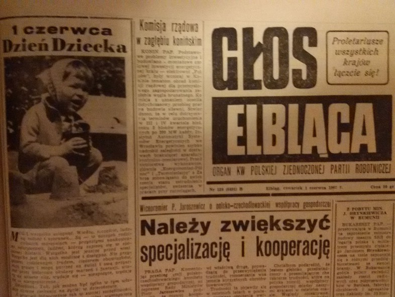 Elbląg, 1 czerwca Dzień Dziecka