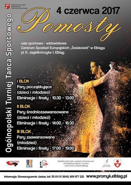 Elbląg, Czas na Pomosty