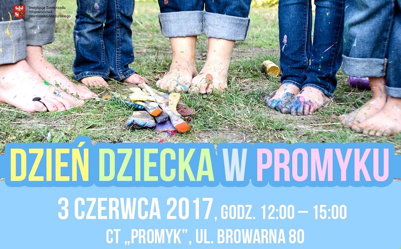 Elbląg, Dzień Dziecka w Centrum Tańca Promyk