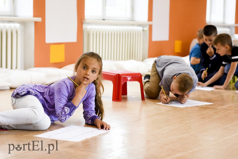 Elbląg, Dzisiaj dzieci (także Amelka) projektowały bibliotekę swoich marzeń