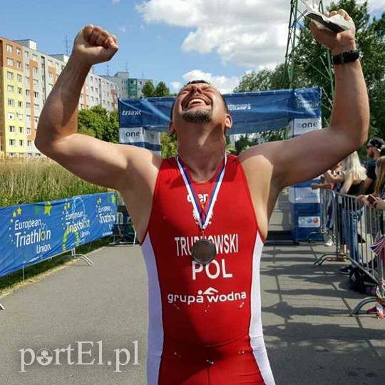 Elbląg, Marcin Trudnowski na mecie w Bratysławie