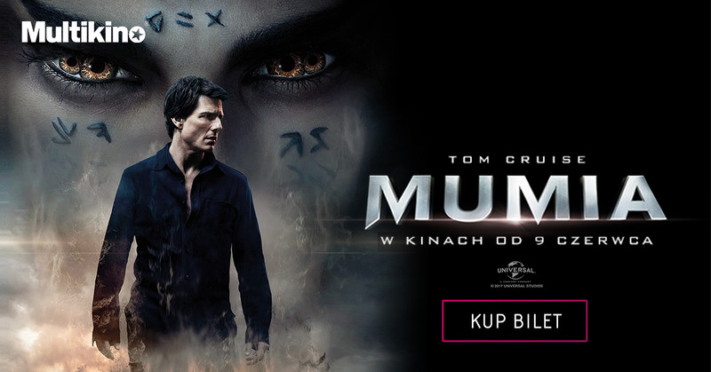 "Mumia" przedpremierowo w Multikinie "Mumia" przedpremierowo w Multikinie