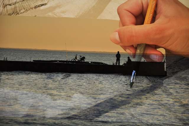 Elbląg, Podróże ze szkicownikiem Elbląg, Podróże ze szkicownikiem