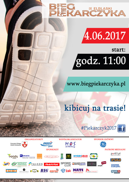Elbląg, Rekordowa frekwencja Biegu Piekarczyka 2017
