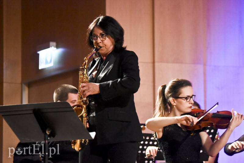 Elbląg, Gościem EOK była Alina Mleczko, pierwsza dama saksofonu