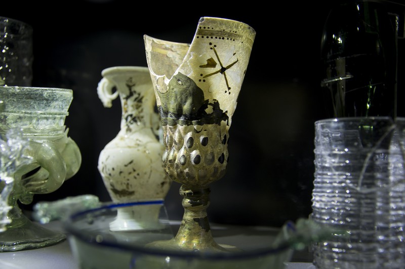 Elbląg, Kielich został odnaleziony podczas wykopalisk przy ul. Rybackiej