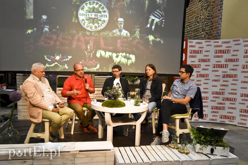 Elbląg, Od lewej: Mirosław Pęczak, Jerzy Jarniewicz, Piotr Szarota, Waldemar Kuligowski, Bartek Chaciński Elbląg, Od lewej: Mirosław Pęczak, Jerzy Jarniewicz, Piotr Szarota, Waldemar Kuligowski, Bartek Chaciński