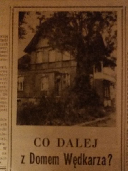 Elbląg, Co dalej z Domem Wędkarza?