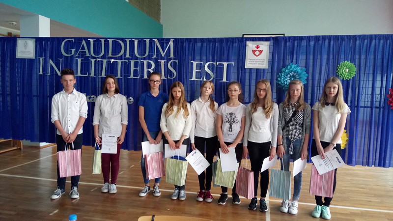 Elbląg, Nauka daje im radość