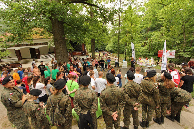 Elbląg, Team building w biegu