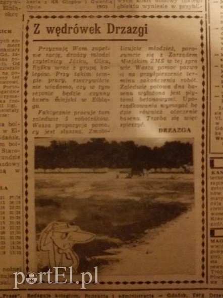 Elbląg, Z wędrówek Drzazgi...