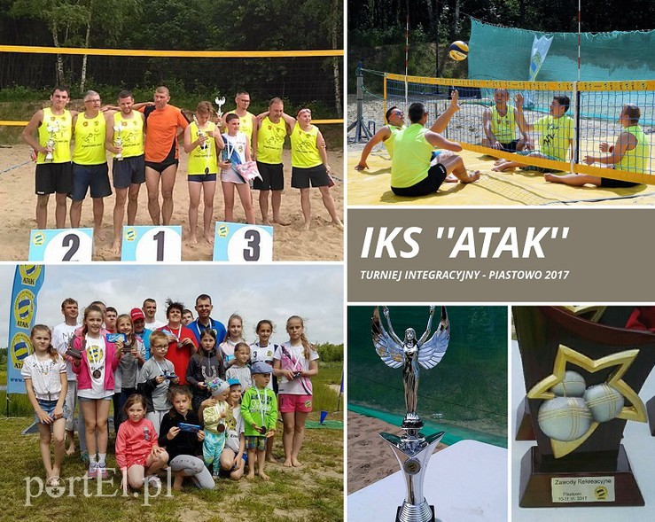 Elbląg, Integracja z piłką plażową