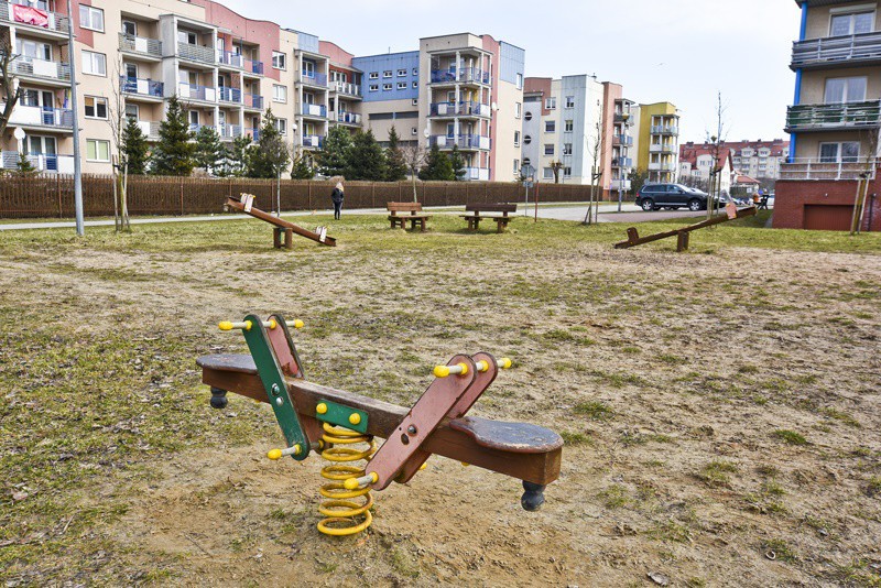 Elbląg, Stary plac zabaw przejdzie wkrótce do historii