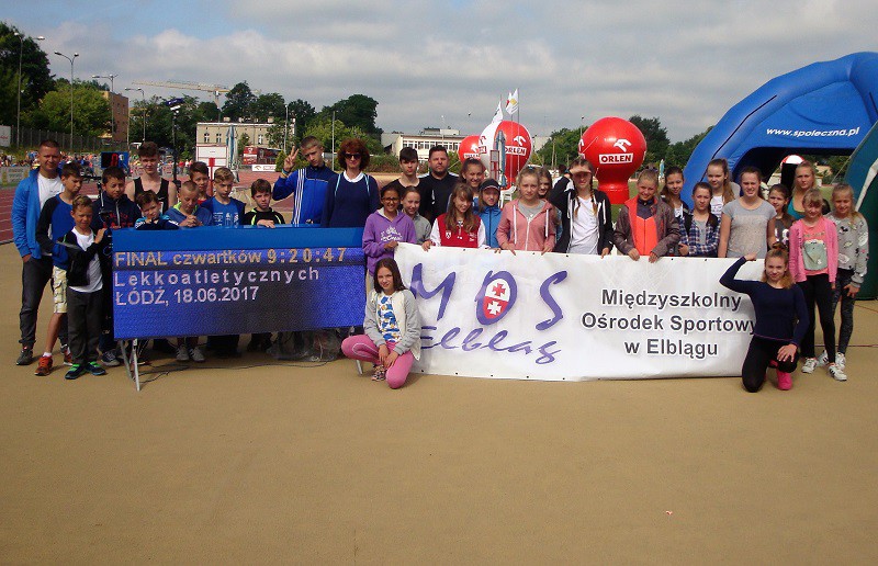 Elbląg, Debiut Elbląga w Ogólnopolskich Czwartkach Lekkoatletycznych